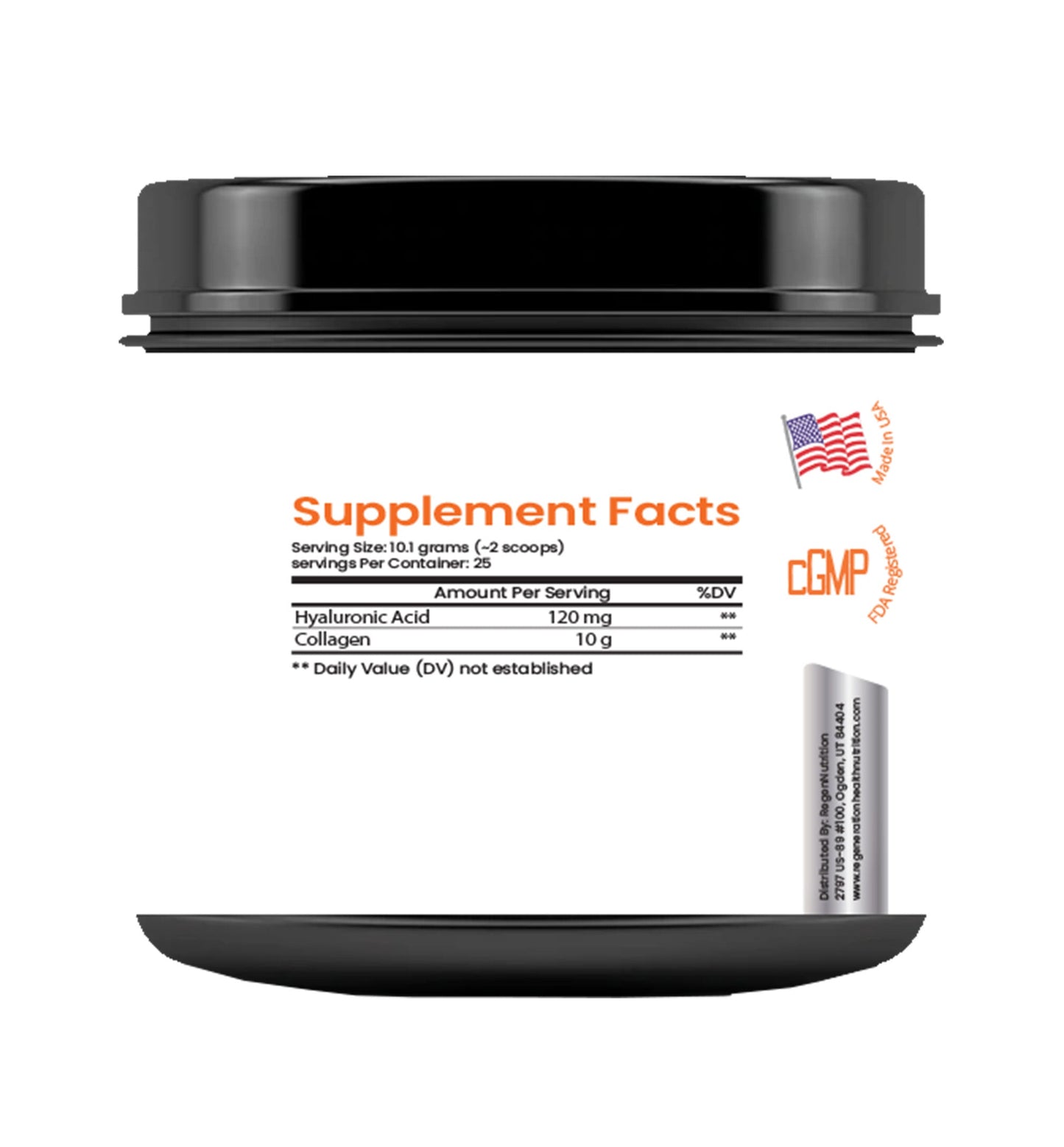 RegenNutrition Clear Collagen