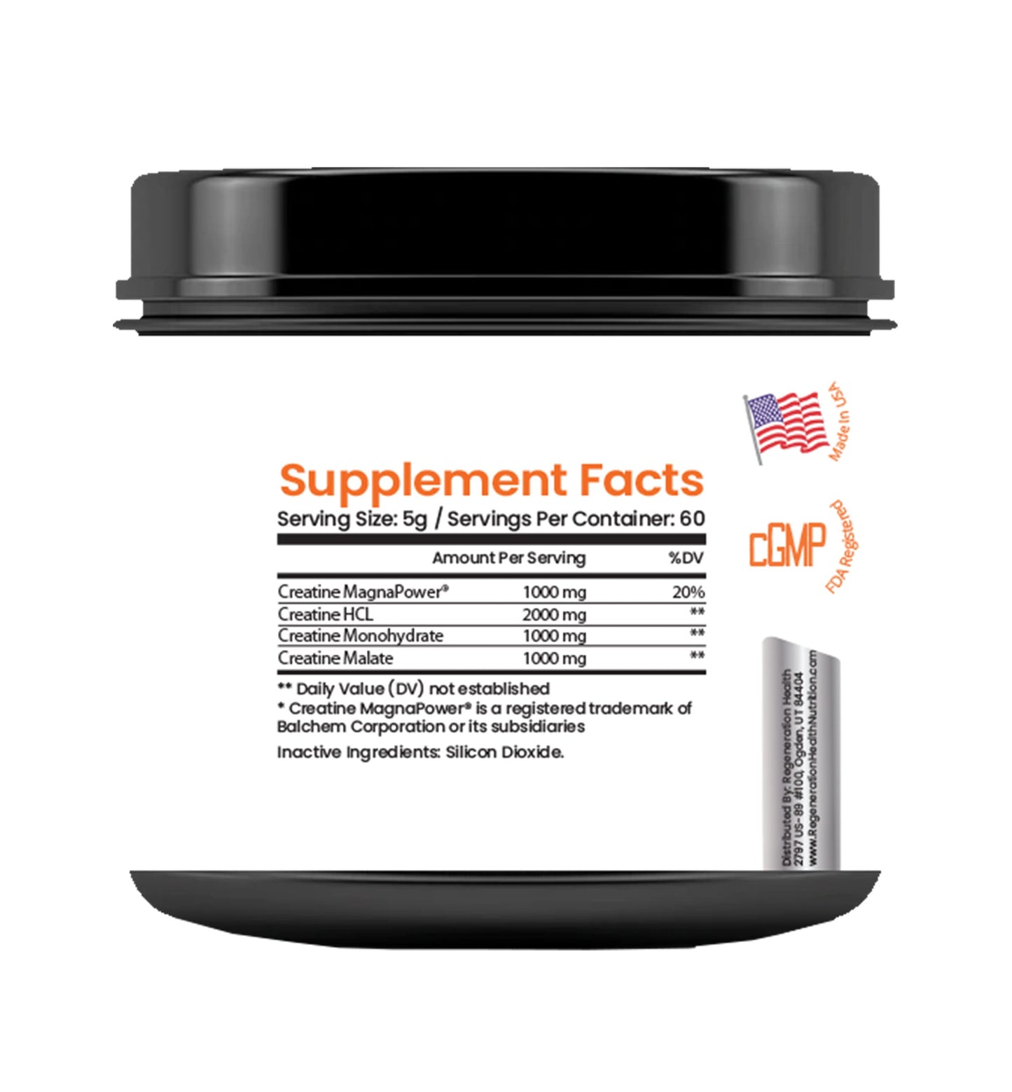 Regen Nutrition CX4 Creatine Blend