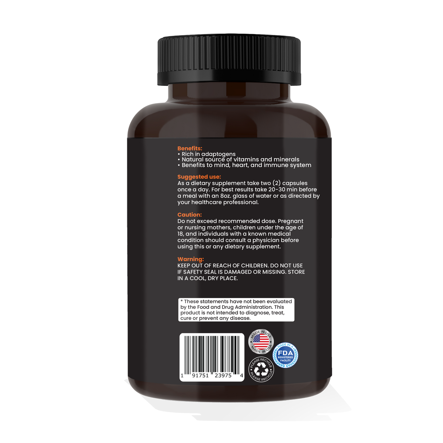 RegenNutrition Mushroom Blend