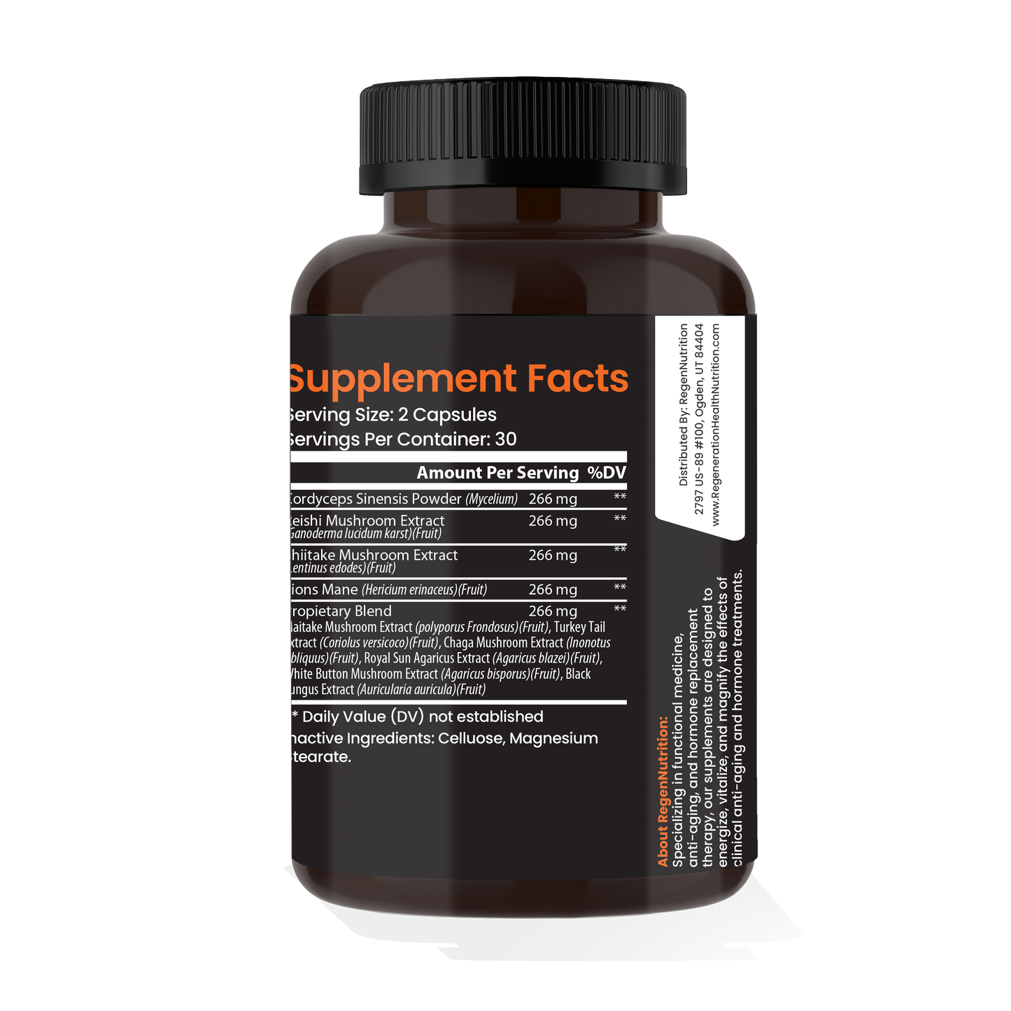 RegenNutrition Mushroom Blend