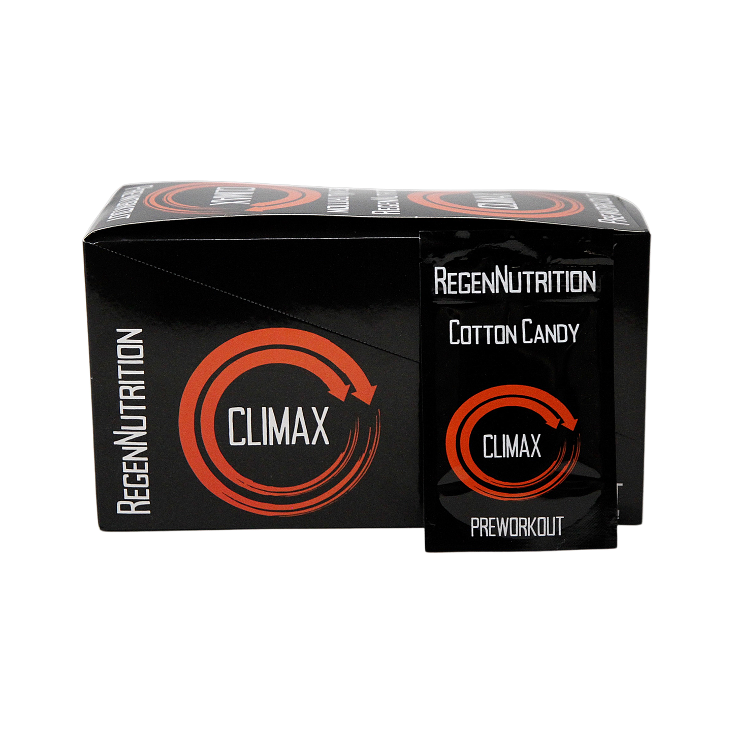 Cotton Candy CLIMAX Preworkout Packets