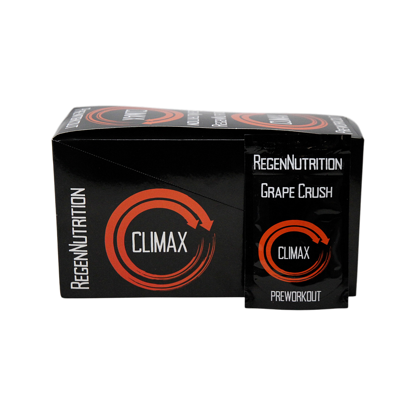 Grape Crush CLIMAX Preworkout Packets