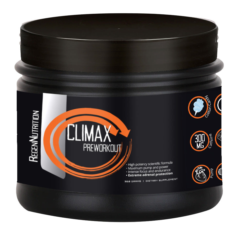 Cotton Candy CLIMAX Preworkout