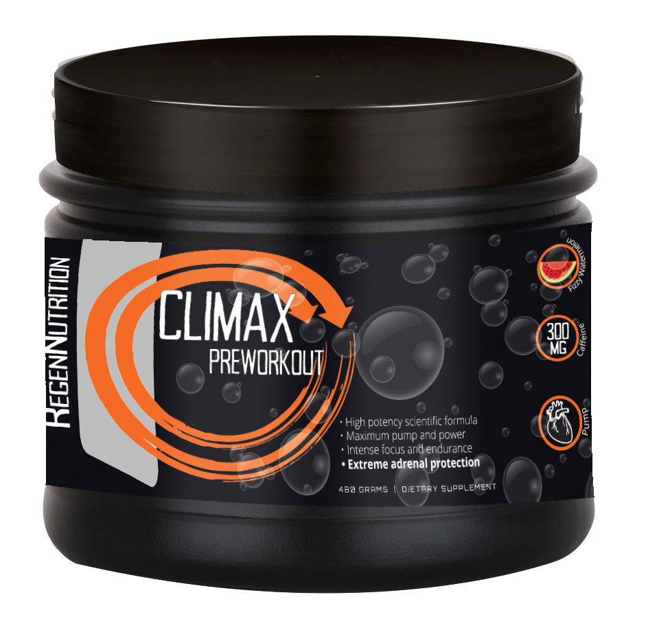 Fizzy Watermelon CLIMAX Preworkout