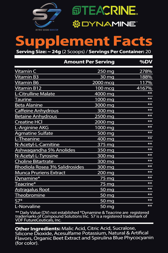 Fizzy Watermelon CLIMAX Preworkout