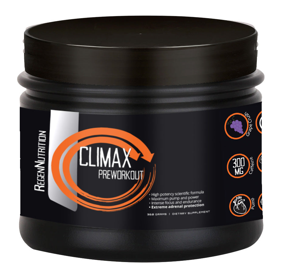 Grape Crush CLIMAX Preworkout