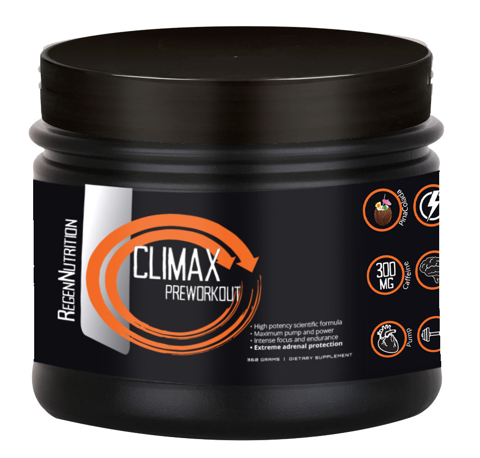 Pina Colada CLIMAX Preworkout