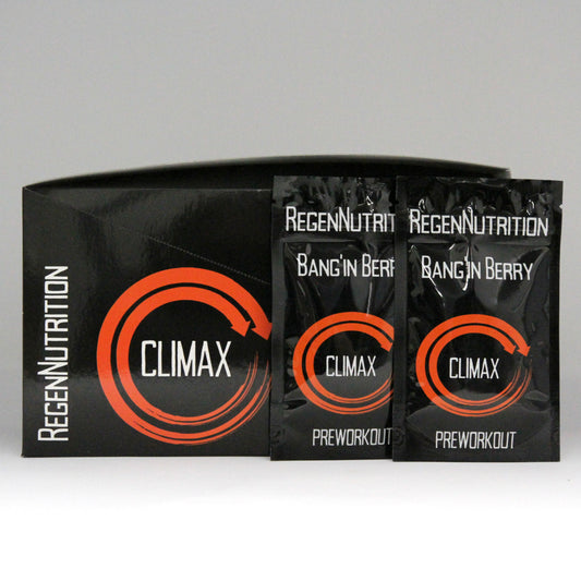 Bangin Berry CLIMAX Preworkout Packets