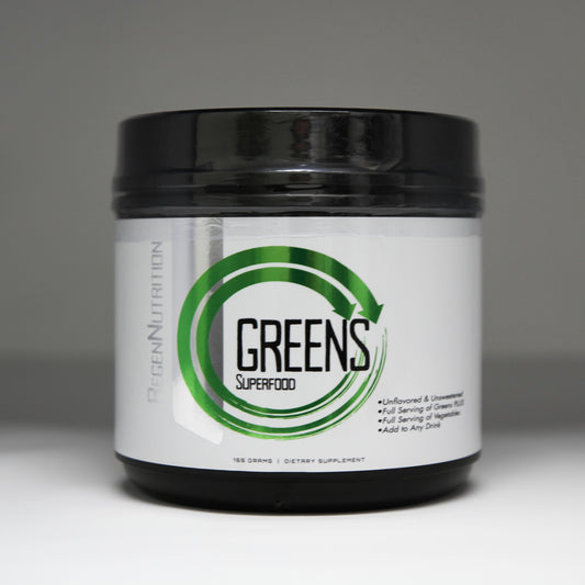 Regen Nutrition Greens & Veggies Blend