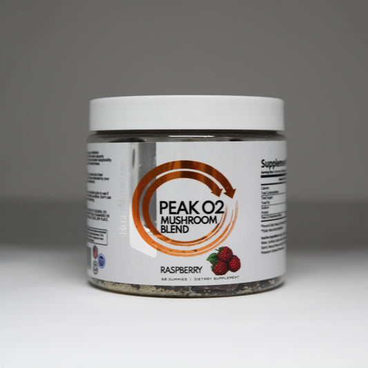 RegenNutrition Peak O2 Mushroom Blend