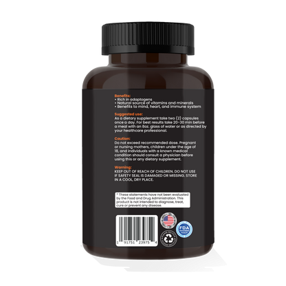 RegenNutrition Mushroom Blend