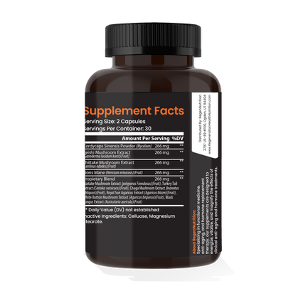 RegenNutrition Mushroom Blend