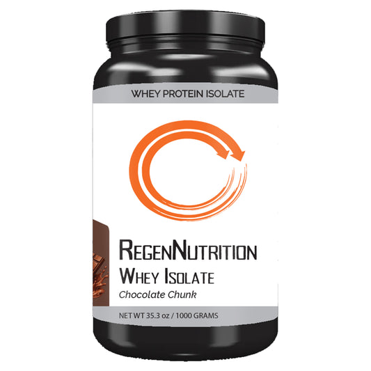 RegenNutrion Whey Protein Isolate + Collagen