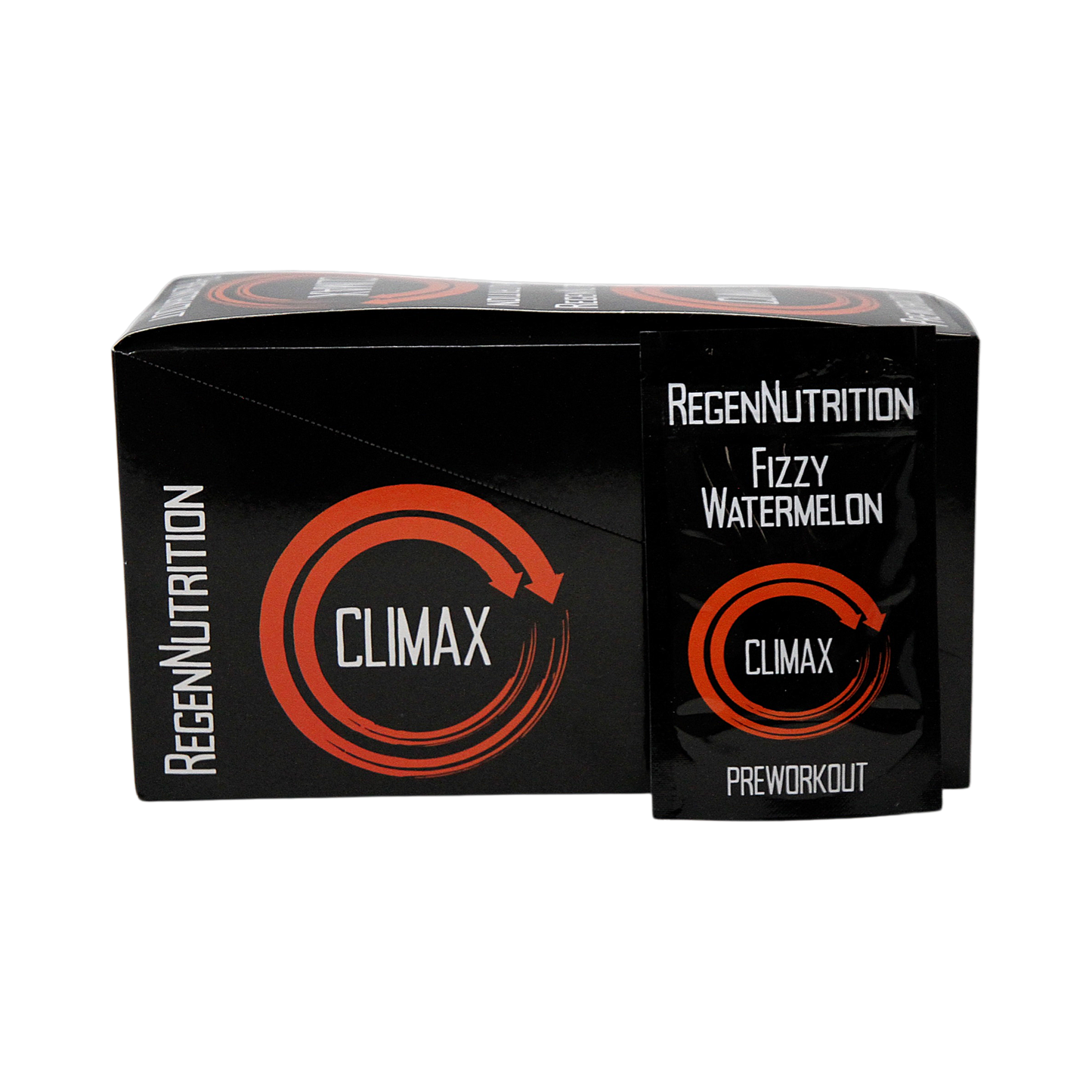 Fizzy Watermelon CLIMAX Preworkout Packets