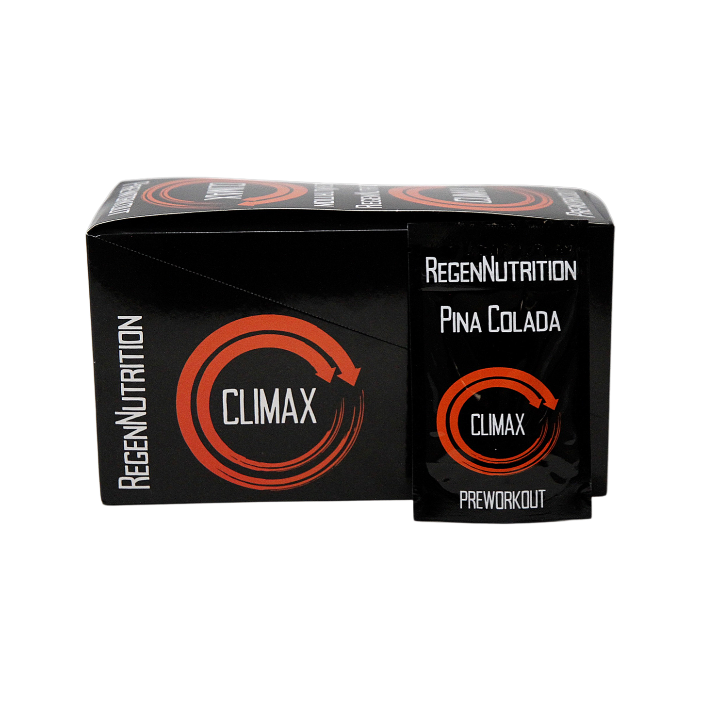 Pina Colada CLIMAX Preworkout Packets