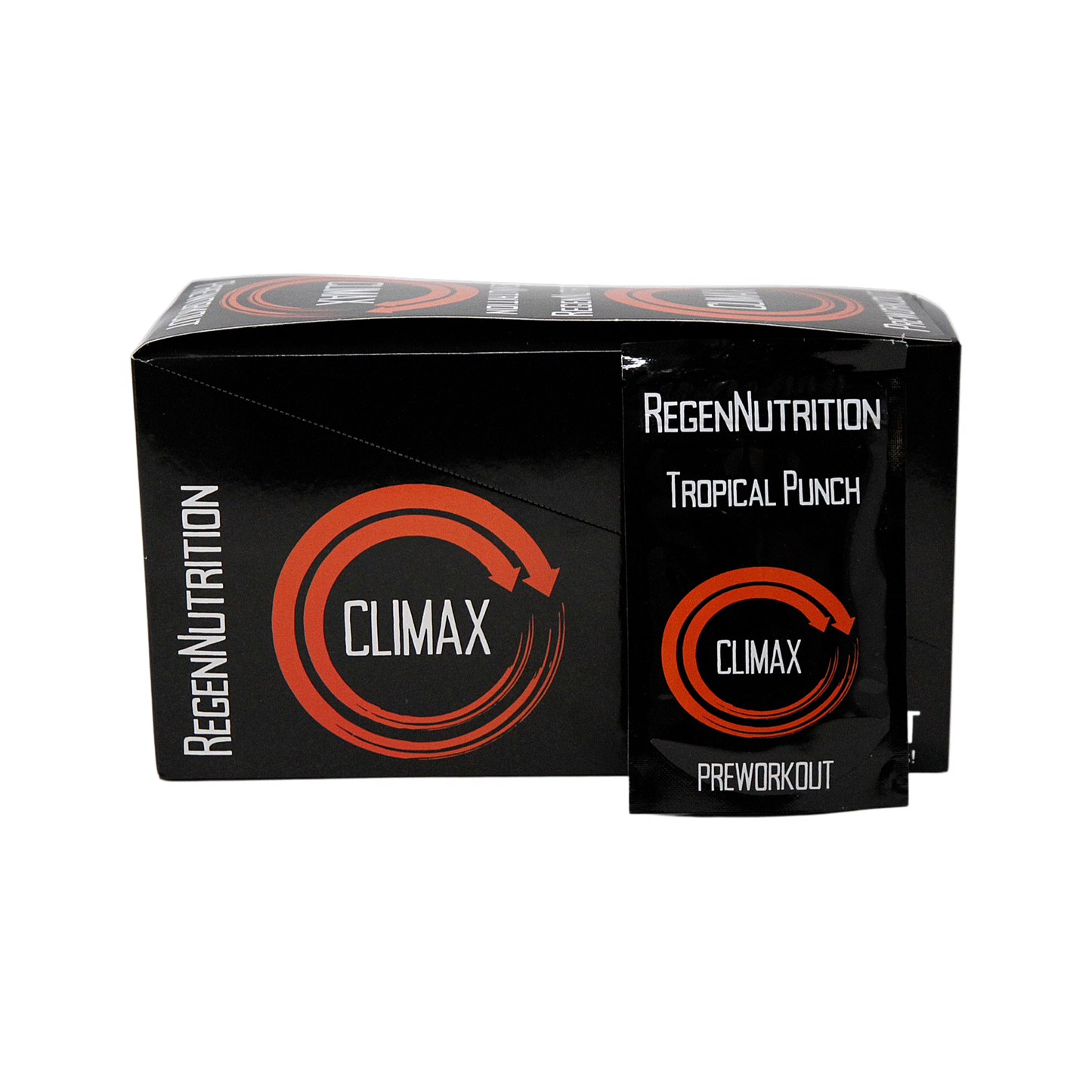 Tropical Punch CLIMAX Preworkout Packets