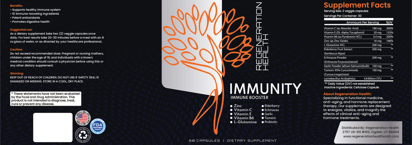 RegenNutrition Immunity Support