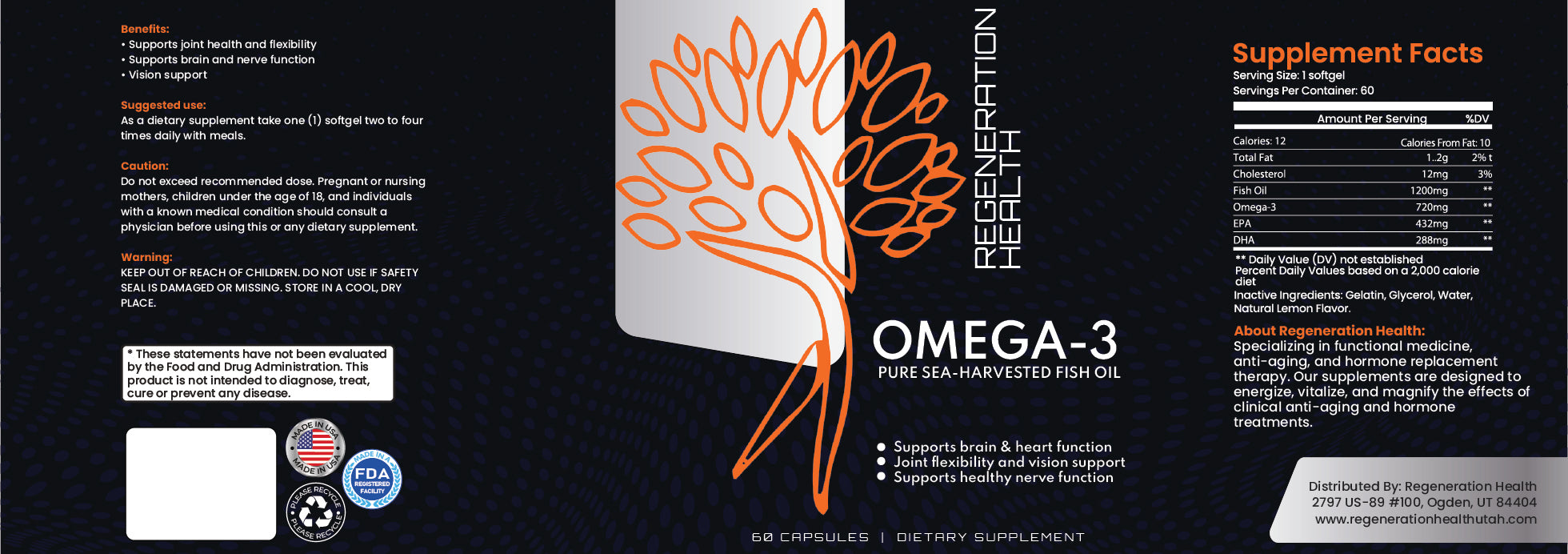 RegenNutrition OMEGA 3