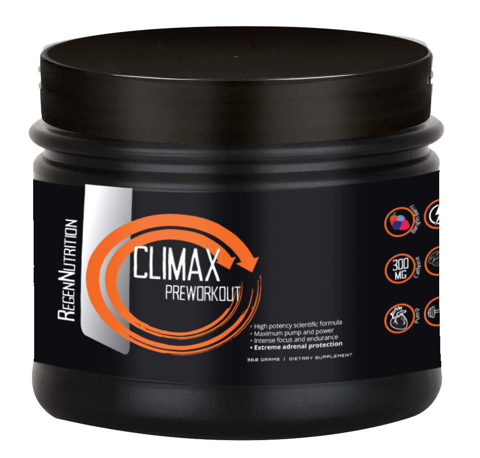 Bang'in Berry CLIMAX Preworkout